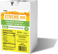 Premium Soybean Creamy Frying Oil
