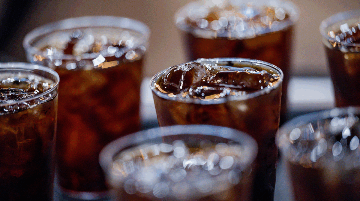 Four Leaf Coffee Iced Coffee