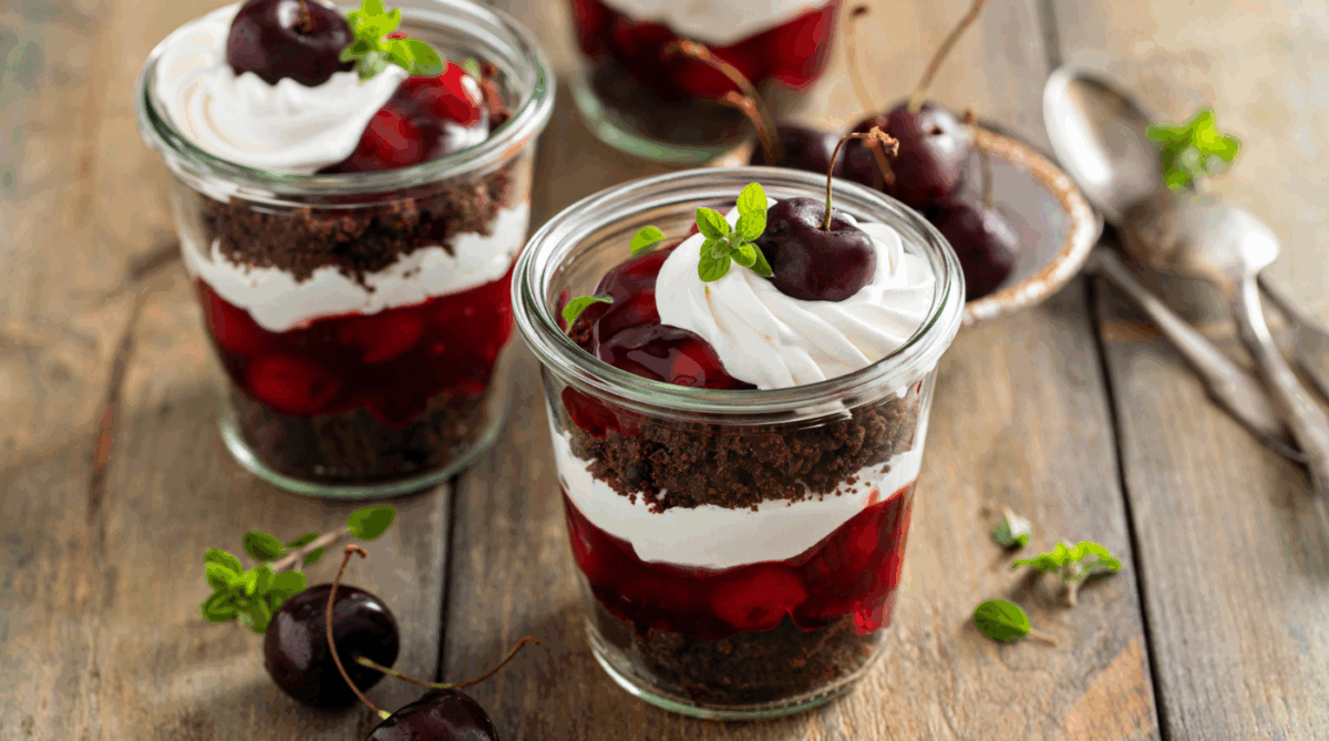 Shamrock Farms Black Forest Trifle