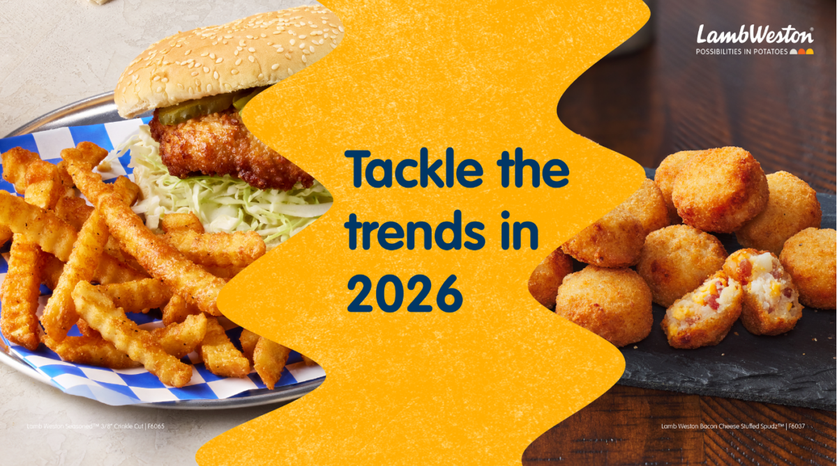 Tackle trends in 2026 with Lamb Weston