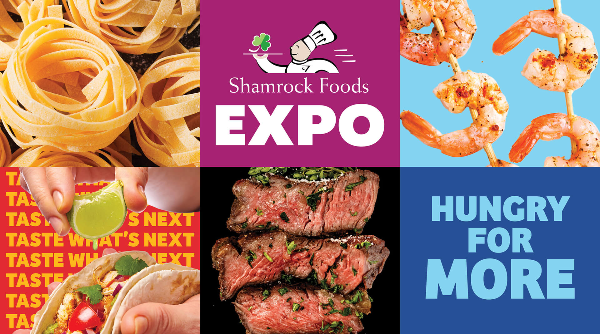 Shamrock Foods Expo logo