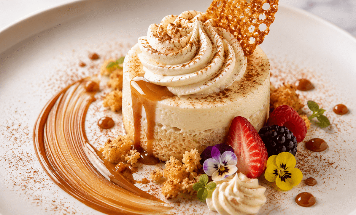 Tres Leches Cheesecake