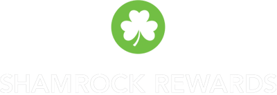 Shamrock Rewards logo